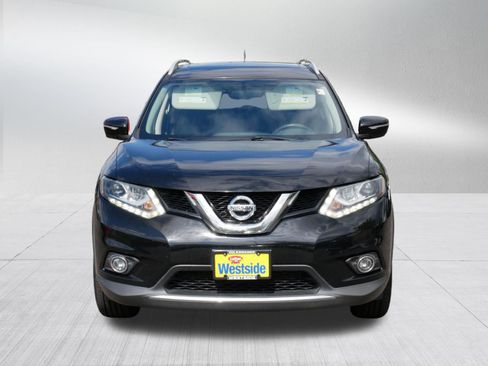 Used 2015 Nissan Rogue SL w/ SL Premium Package AWD/4WD image 2