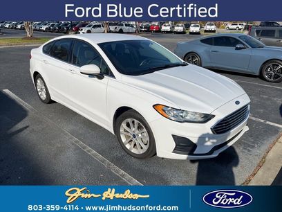 Used 2020 Ford Fusion SE