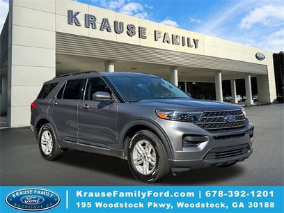 Certified 2022 Ford Explorer XLT w/ Class IV Trailer Tow Package