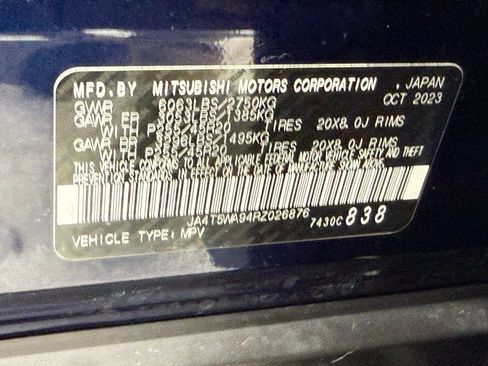 Used 2024 Mitsubishi Outlander SEL Black Edition image 47