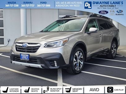 Used 2020 Subaru Outback Limited w/ Popular Package #2