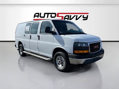 Used 2022 GMC Savana 2500 Work Van w/ Driver Convenience Package image 1