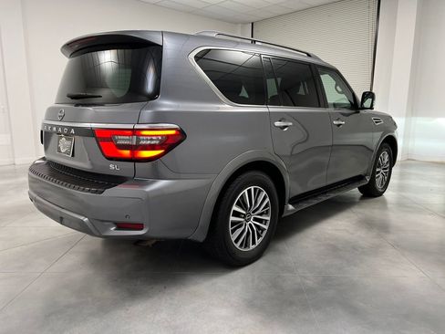 Used 2023 Nissan Armada SL w/ Captain's Chairs Package image 7