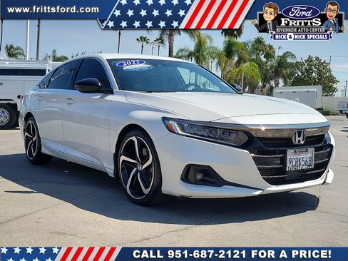 Used 2022 Honda Accord Sport Special Edition image 20