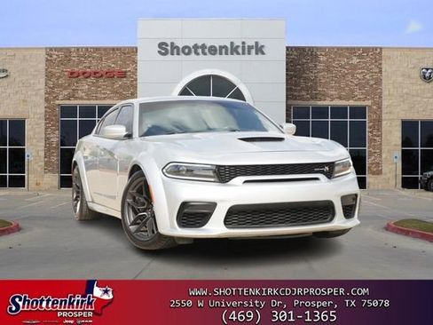 Used 2021 Dodge Charger Scat Pack RWD image 1