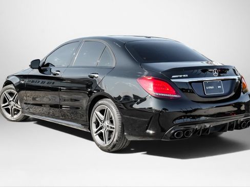 Used 2021 Mercedes-Benz C 43 AMG 4MATIC Sedan image 8