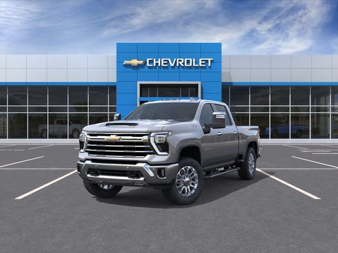 New 2026 Chevrolet Silverado 2500 LTZ w/ LTZ Convenience Package AWD/4WD image 8