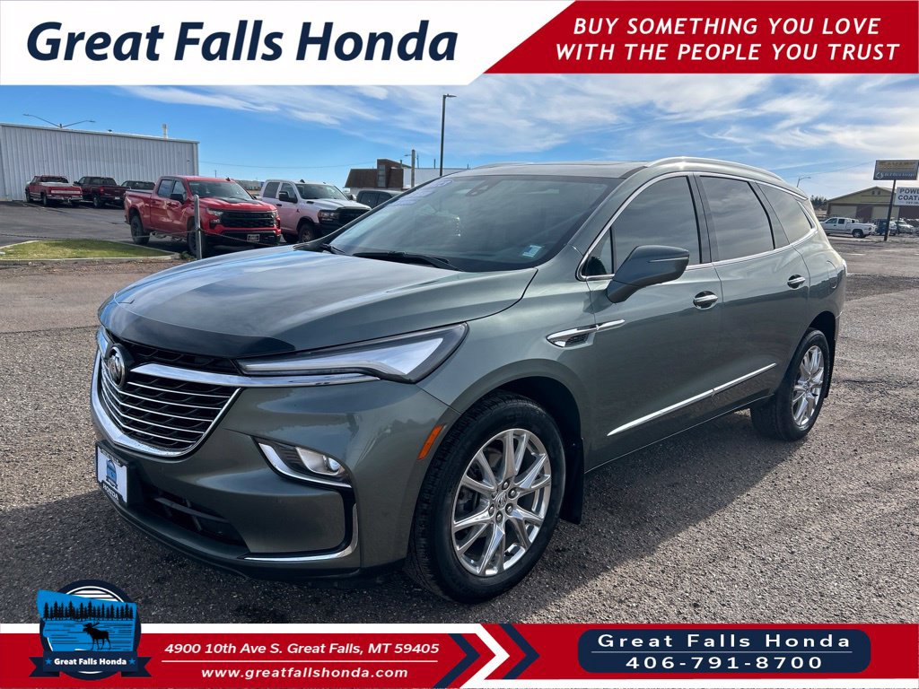 Used 2023 Buick Enclave Premium w/ Experience Buick Package AWD/4WD image 3