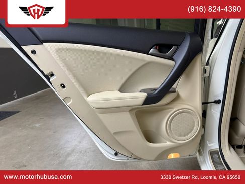 Used 2010 Acura TSX V6 Sedan FWD image 38