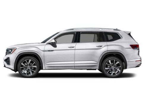 Used 2025 Volkswagen Atlas SEL Premium R-Line image 3