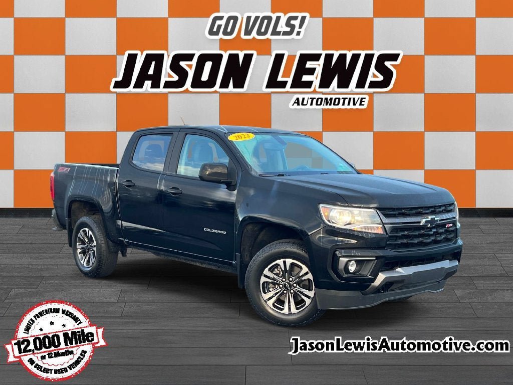 Used 2022 Chevrolet Colorado Z71 AWD/4WD image 1