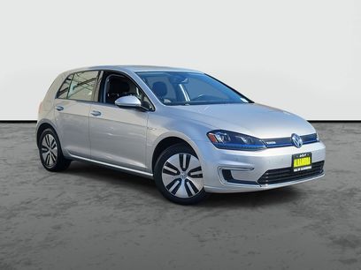 Used 2016 Volkswagen e-Golf SEL Premium