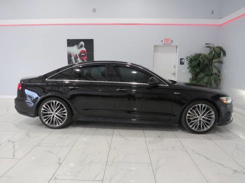 Used 2016 Audi A6 3.0T Premium Plus w/ S Line Sport Package image 3