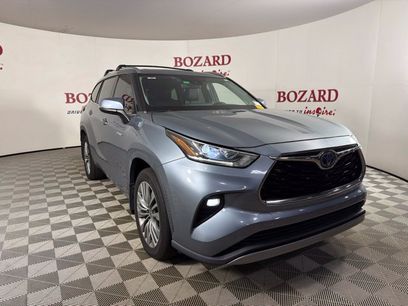 Used 2021 Toyota Highlander Platinum