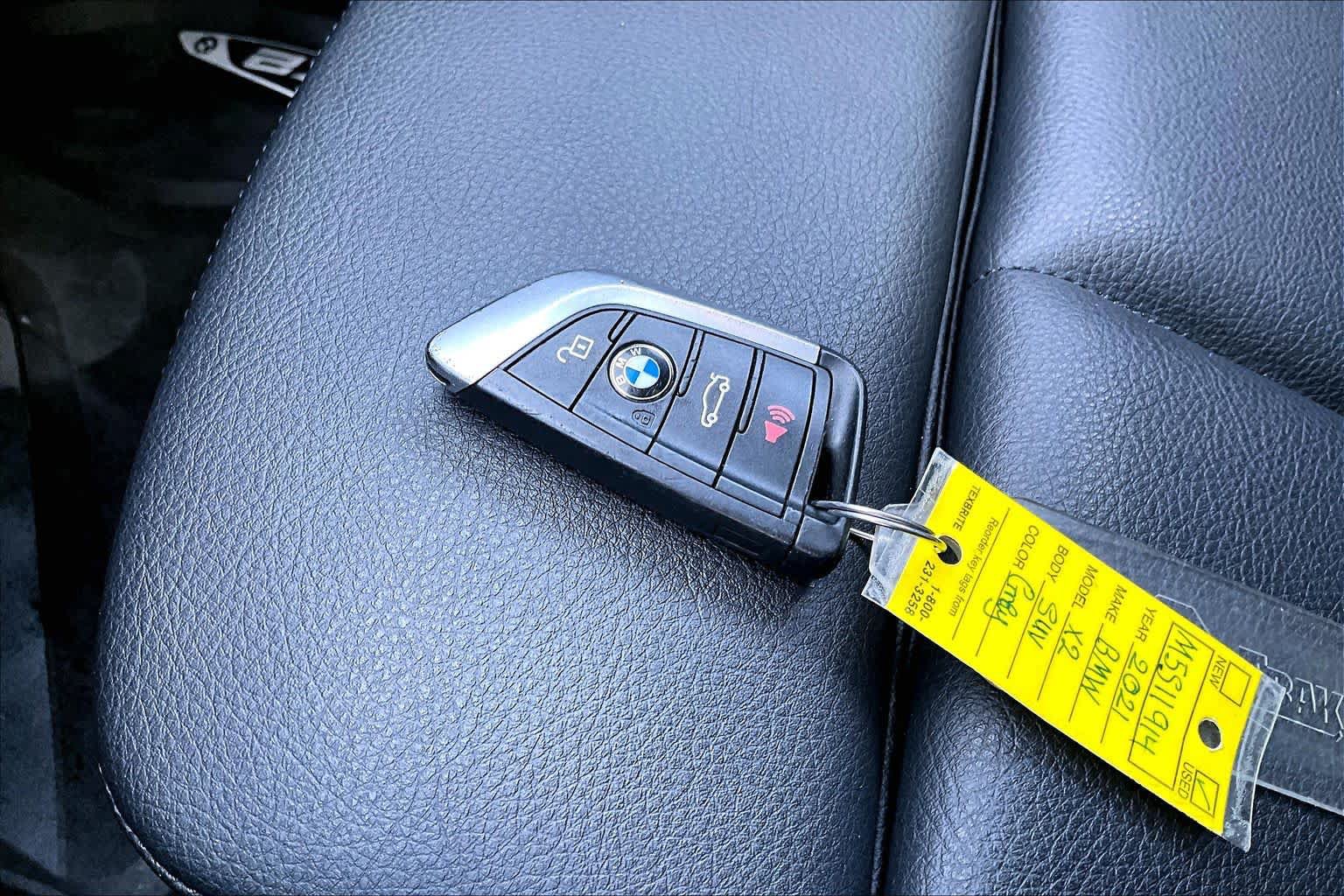 Used 2021 BMW X2 sDrive28i w/ Convenience Package FWD image 15