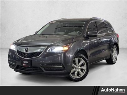 Used 2016 Acura MDX SH-AWD
