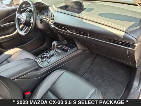 Certified 2023 MAZDA CX-30 AWD 2.5 S w/ Select Package image 34