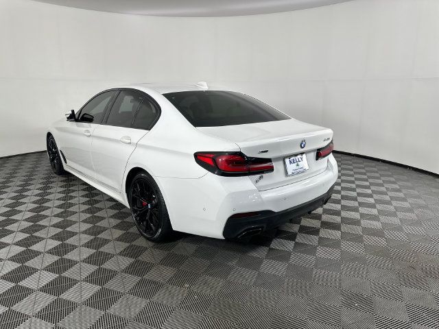 Used 2021 BMW 540i xDrive w/ M Sport Package AWD/4WD image 3