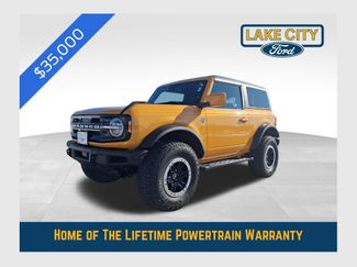 Used 2022 Ford Bronco Outer Banks w/ Sasquatch Package video 1