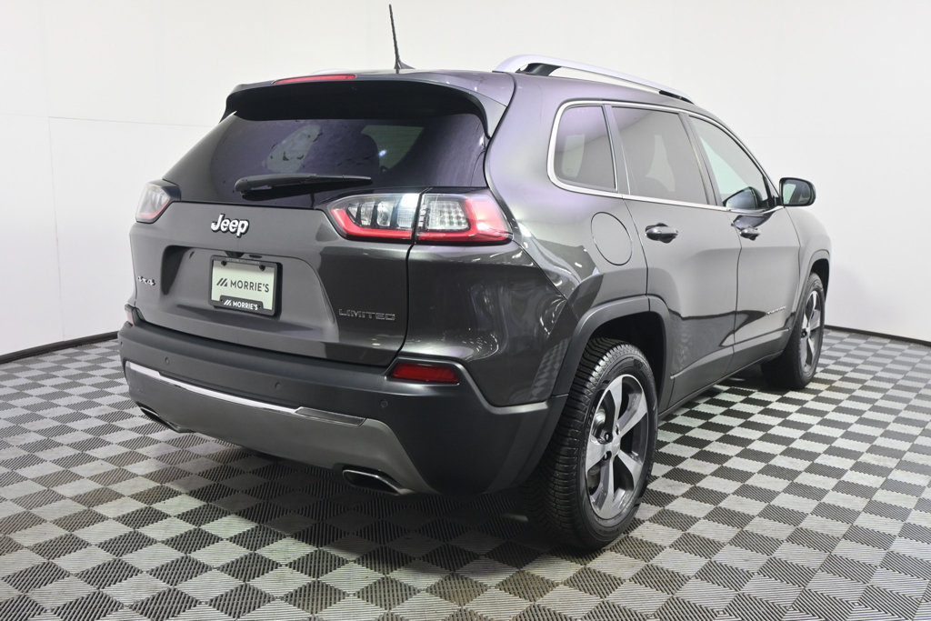 Used 2019 Jeep Cherokee Limited AWD/4WD image 6