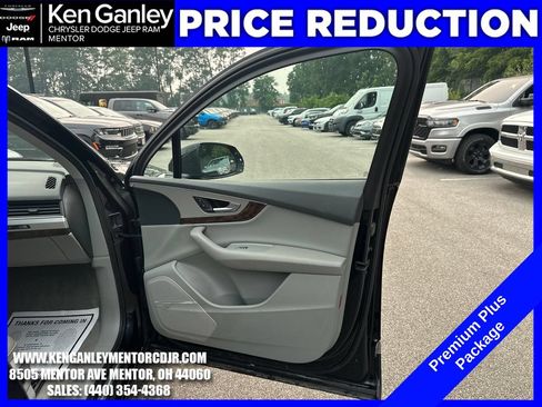 Used 2018 Audi Q7 2.0T Premium Plus w/ Premium Plus Package AWD/4WD image 27