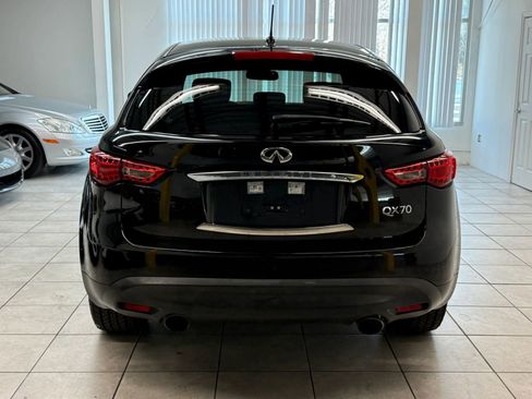 Used 2016 INFINITI QX70 3.7 RWD image 8