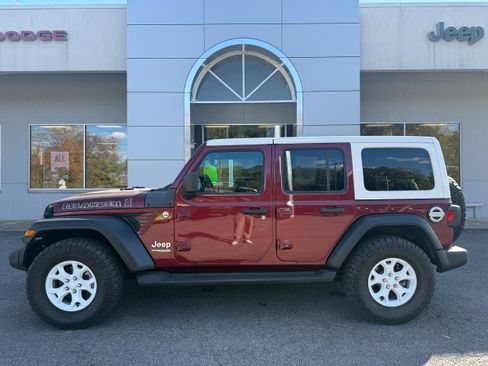 Certified 2021 Jeep Wrangler Unlimited Sport image 2