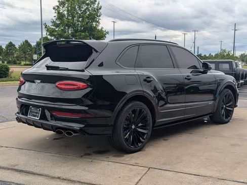 Used 2021 Bentley Bentayga Speed AWD/4WD image 8
