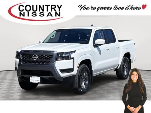New 2026 Nissan Frontier S AWD/4WD image 1