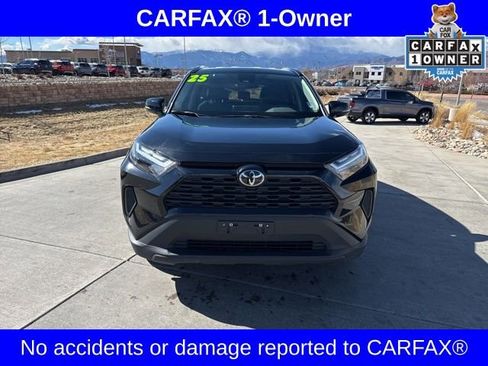 Used 2025 Toyota RAV4 XLE image 2