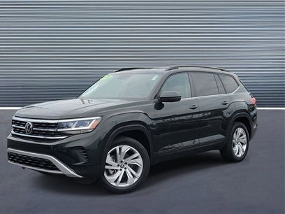 Used 2021 Volkswagen Atlas SE w/ Panoramic Sunroof Package