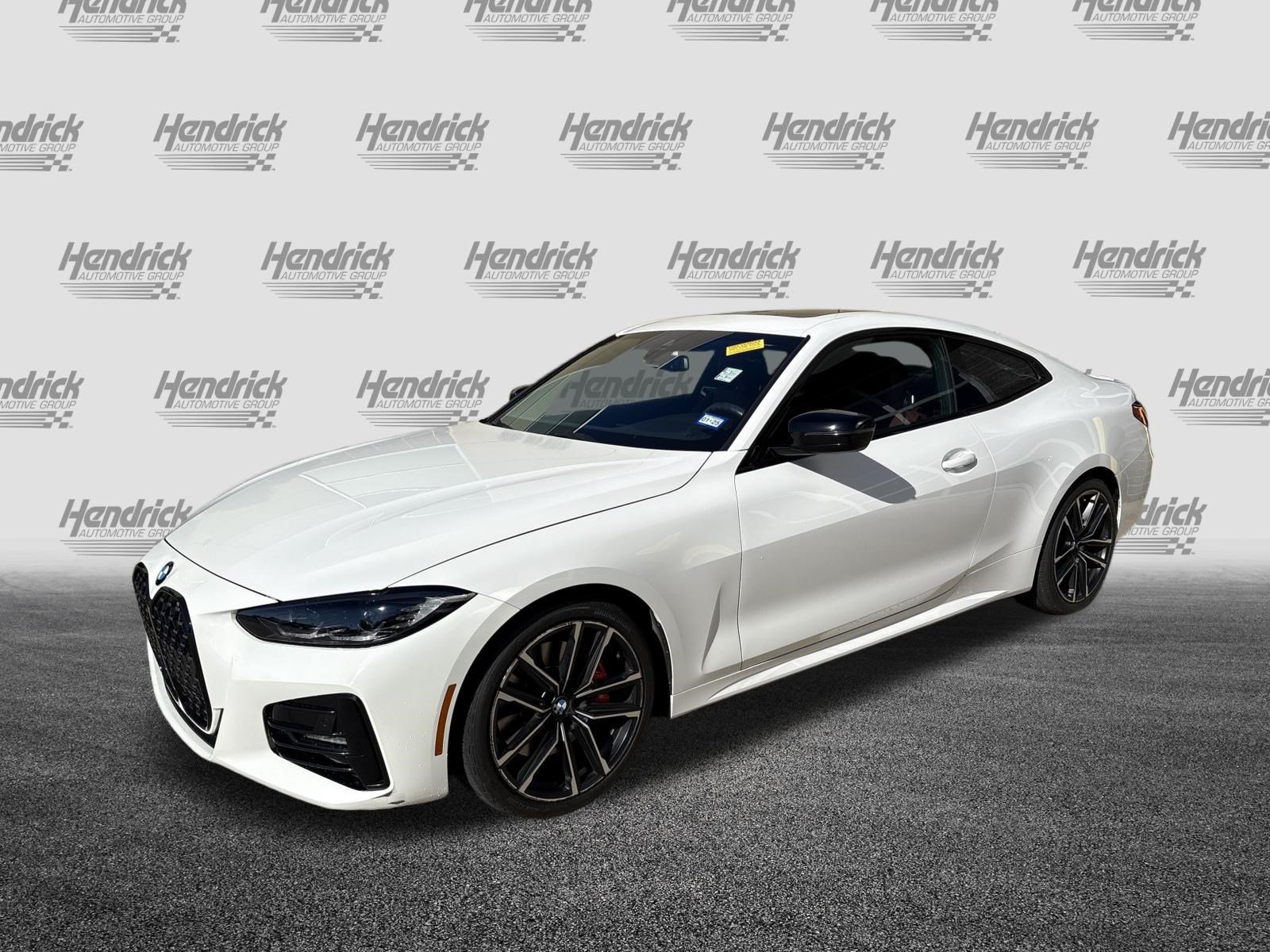 Used 2022 BMW 430i xDrive Coupe w/ M Sport Package AWD/4WD image 5
