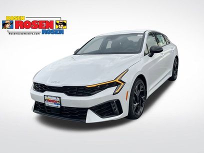 New 2026 Kia K5 GT-Line w/ GT-Line Red Interior Package