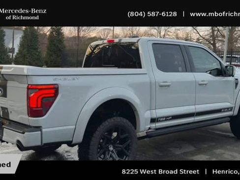 Used 2024 Ford F150 Lariat w/ Equipment Group 502A High image 2