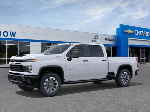 New 2026 Chevrolet Silverado 2500 Custom w/ Custom Value Package image 2