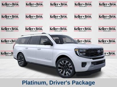 New 2025 Ford Expedition Max Platinum w/ Driver's Package