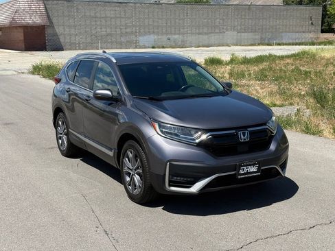 Used 2021 Honda CR-V Touring image 2