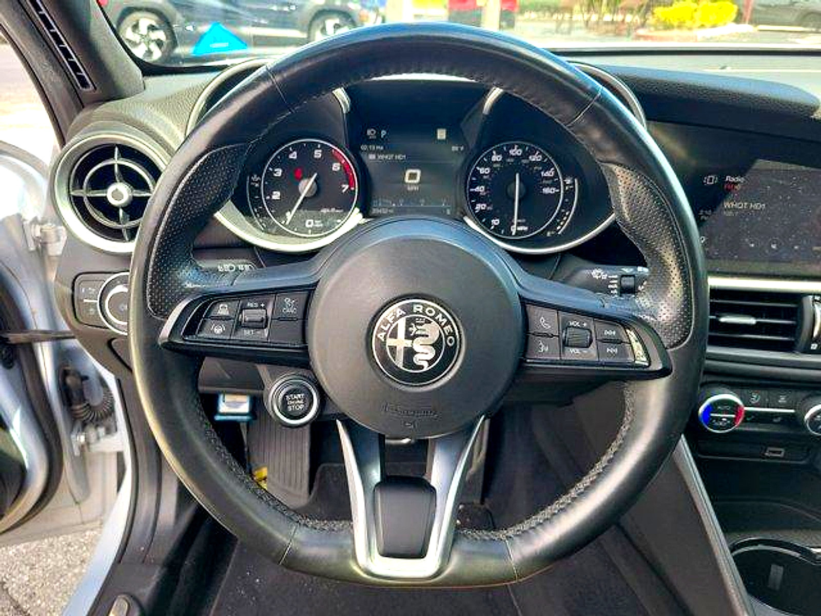 Used 2023 Alfa Romeo Giulia Ti w/ Active Assist Plus Package RWD image 27
