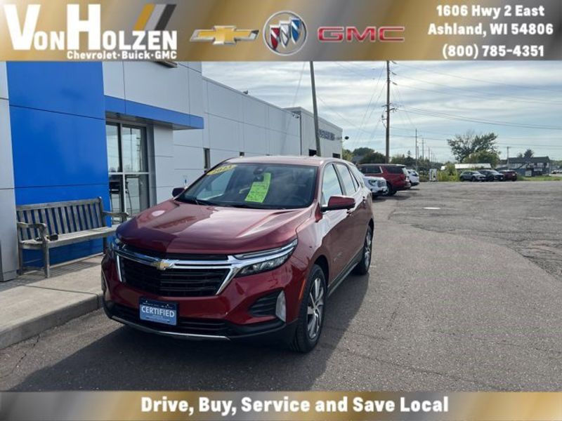 Certified 2023 Chevrolet Equinox LT image 1