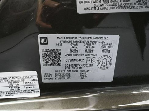 Used 2022 GMC Sierra 2500 AT4 w/ AT4 Premium Plus Package AWD/4WD image 60