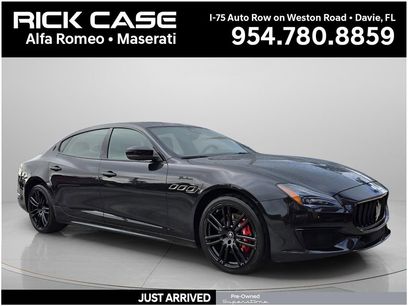 Used 2022 Maserati Quattroporte Modena