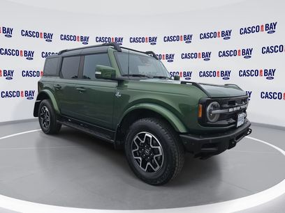 Certified 2023 Ford Bronco Outer Banks