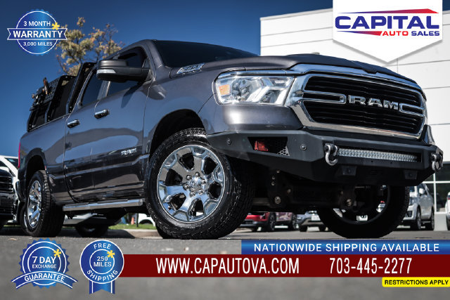 Used 2019 RAM 1500 Big Horn AWD/4WD image 1