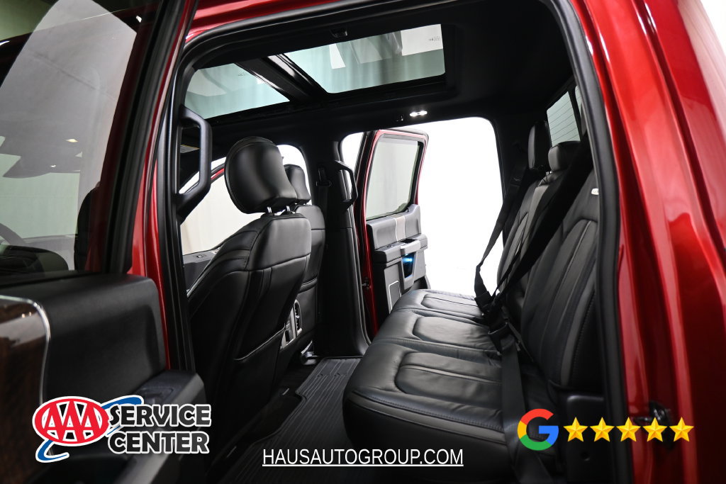 Used 2015 Ford F150 Platinum w/ Equipment Group 701A Luxury AWD/4WD image 20
