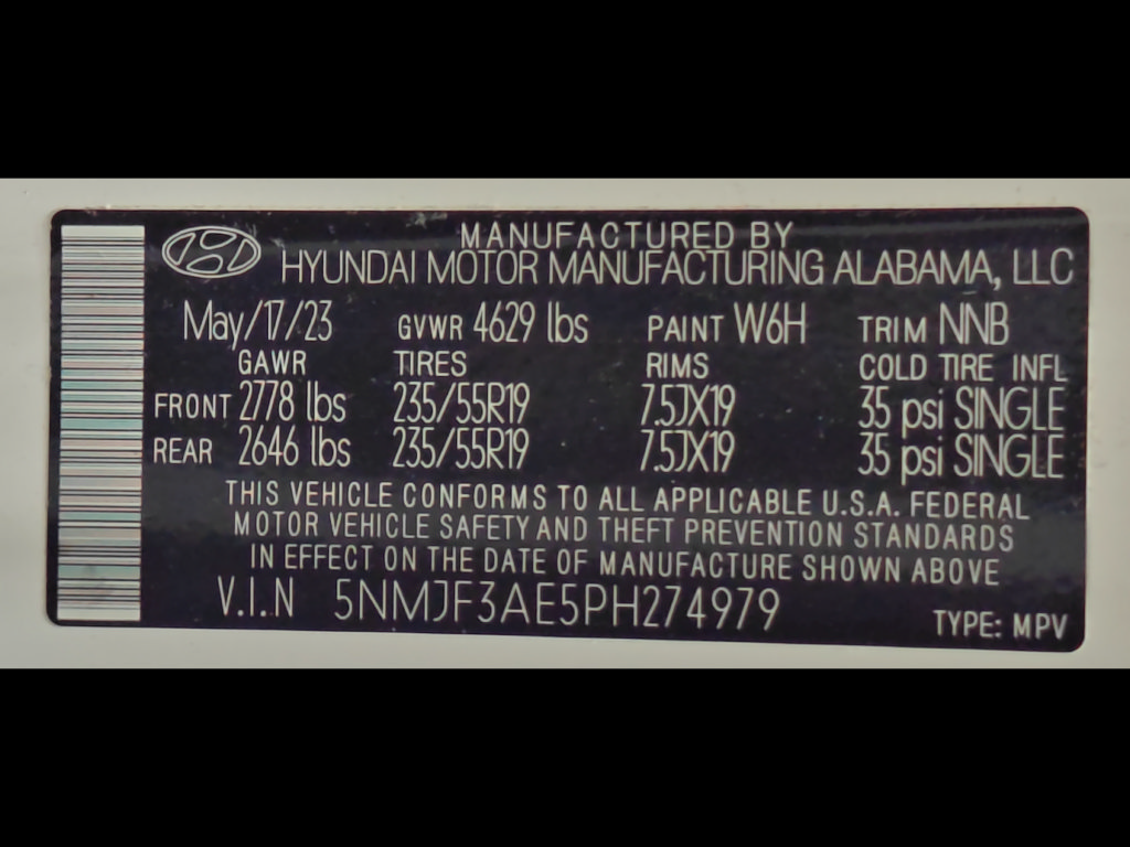 Used 2023 Hyundai Tucson SEL w/ Convenience Package FWD image 54