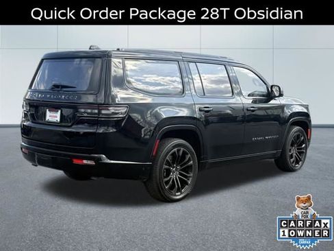Used 2024 Jeep Grand Wagoneer Series II w/ Quick Order Packagew 28T image 3