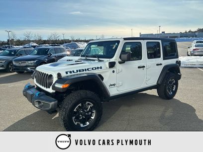 Used 2024 Jeep Wrangler Unlimited Rubicon 4xe w/ Capability Package