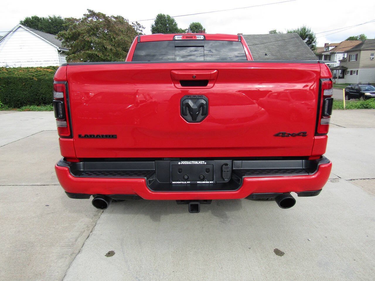 Used 2020 RAM 1500 Laramie w/ Night Edition AWD/4WD image 6