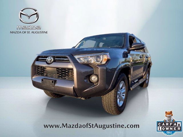 Used 2022 Toyota 4Runner SR5 Premium w/ Moonroof Package AWD/4WD 360° Tour