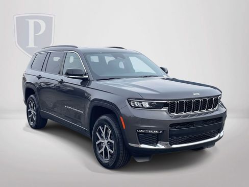 New 2025 Jeep Grand Cherokee L Limited image 2